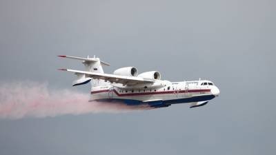 Аглая Чайковская - Истребители Су-35 и амфибии Бе-200 испытают в условиях арктической зоны - politros.com - Ейск