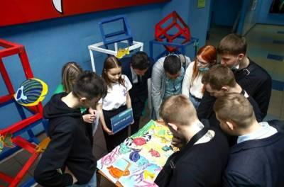 Акваквест устроили школьникам в Липецке - lipetskmedia.ru - Липецк