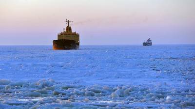 Новая спутниковая система организует навигацию на Северном морском пути - iz.ru