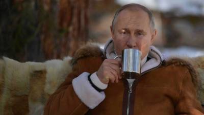 Сергей Шойгу - Владимир Путин - Джо Байден - Британцы предложили Байдену провести отдых с Путиным в сибирской тайге - politros.com - Англия
