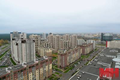Объем жилищного строительства в Минске вырос в 1,7 раза - naviny.by - Минск - Строительство