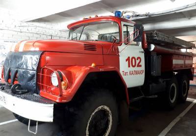 Ульяновские спасатели вытащили автомобиль скорой помощи из снежной ловушки - ulpravda.ru - Ульяновская - район Чердаклинский