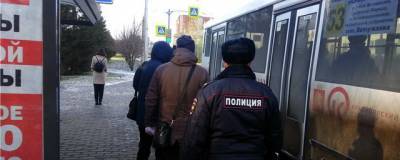 В Красноярске за неделю составили 90 протоколов о нарушении масочного режима - runews24.ru - Красноярск