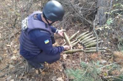 Украинские саперы обезвредили сотню мин и снарядов в зоне ООС за сутки - from-ua.com - Украина - Луганская обл. - Донецкая обл. - Гсчс