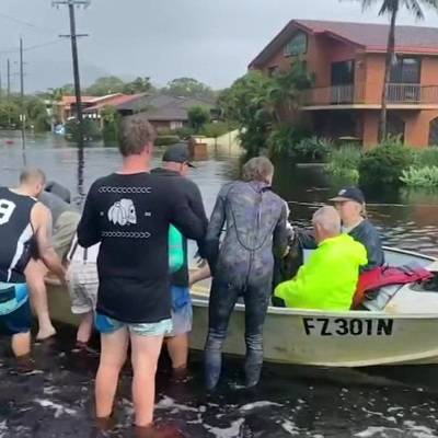 Скотт Моррисон - В Австралии задействуют армию для помощи пострадавшим от наводнений регионам - radiomayak.ru - Австралия - Ричмонд