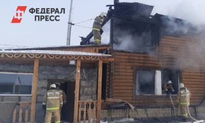 Ребенок погиб во время пожара в Якутии - fedpress.ru - респ. Саха - Якутск - Красногорск