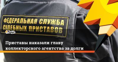 Приставы наказали главу коллекторского агентства за долги - ridus.ru - респ. Татарстан - Казань