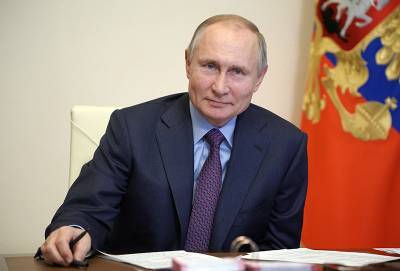 Владимир Путин - Путин поздравил жителей Чечни с Днем конституции республики - tvc.ru - респ. Чечня