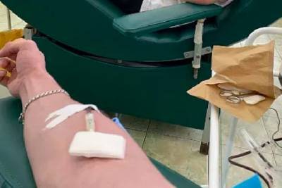 Рекордное количество жителей Тульской области приняли участие в «Дне донорского совершеннолетия» - tula.mk.ru - Новомосковск - Тульская обл.