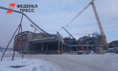 Иван Шмидт - Ледовую арену в Новосибирске строят с опозданием - fedpress.ru - Новосибирск