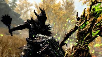Когда прострелили колено: геймер прошел Skyrim не используя клавиши для движения – видео - 24tv.ua