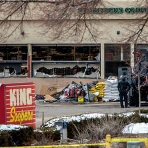 Джо Байден - Джен Псаки - В результате стрельбы у супермаркета в США погибли 10 человек. Фото - reporter-ua.com - США - шт. Колорадо - Боулдер