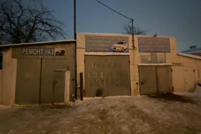 Вместо жилого дома в Туле построили автомастерскую - tula.mk.ru - Тула - Тульская обл.