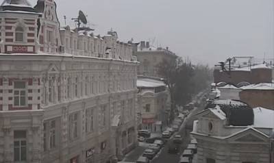 Снежный циклон надвигается на Одессу, погода резко изменится: когда ждать осадков - odessa.politeka.net - Одесса - Одесская обл.