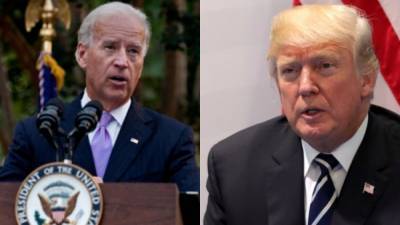 Дональд Трамп - Камал Харрис - Константин Салаев - Джо Байден - Поведение Байдена заставило Трампа усомниться в адекватности президента США - nation-news.ru