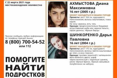 В Тульской области 22 марта пропали две девочки - tula.mk.ru - Тульская обл.