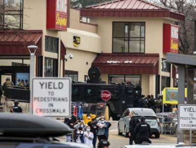 Джо Байден - Джен Псаки - 10 американцев застрелены в местном супермаркете - vpk-news.ru - шт. Колорадо - Боулдер