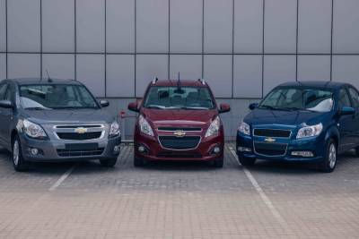 В Петербурге стартовали официальные продажи Chevrolet Nexia - abnews.ru - Санкт-Петербург - Псков