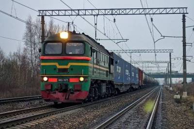 На границе с Китаем российские поезда с углем и лесом скопились на путях - versia.ru