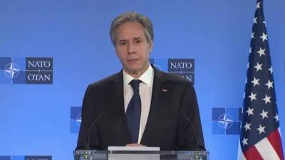 Энтони Блинкен - Блинкен ожидает обсуждения с Маасом вопроса строительства "Северного потока - 2" - piter.tv - Брюссель - шт.Аляска