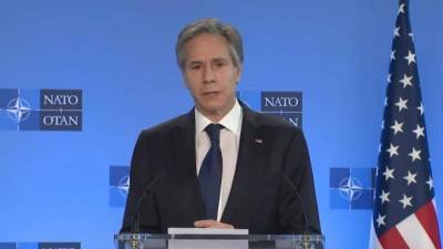 Йенс Столтенберг - Энтони Блинкен - Джо Байден - Блинкен: США хотят возобновить и оживить партнерство с союзниками по НАТО - piter.tv - Брюссель