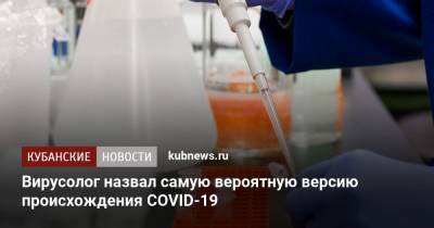 Павел Волчков - Вирусолог назвал самую вероятную версию происхождения COVID-19 - kubnews.ru - Ухань