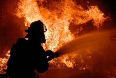 Мужчина сгорел в сарае в Канашском районе - cheb.mk.ru - респ. Чувашия - район Канашский