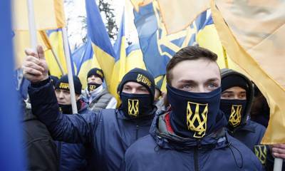 Алексей Пушков - Степан Бандер - Мировое сообщество молчит, пока украинские националисты формируют новое поколение – Пушков - news-front.info - Украина - Киев