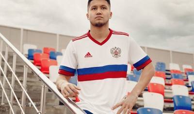 На Евро - РФС и Adidas представили дизайн формы российской сборной на Евро-2020 - newizv.ru