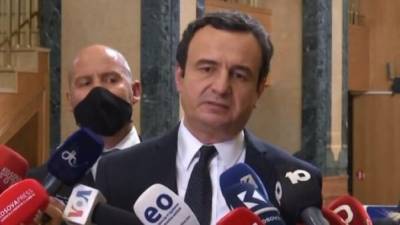 Альбин Курти - Паналбанец и сербофоб Курти снова стал главой «правительства»... - politnavigator.net - Сербия - Косово