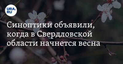 Галина Шепоренко - Синоптики объявили, когда в Свердловской области начнется весна - ura.news - Свердловская обл.