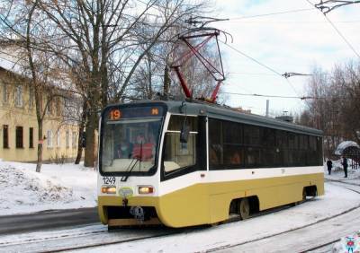 Еще один московский трамвай вышел на маршрут в Нижнем Новгороде - vgoroden.ru - Москва - Нижний Новгород