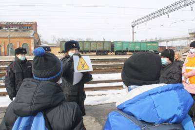 Мичуринским школьникам провели экскурсию по железнодорожному вокзалу - tambov.mk.ru - Мичуринск