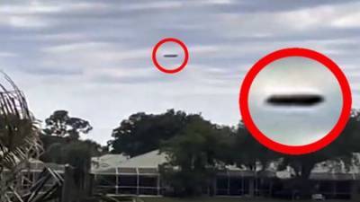 Скотт Уоринг - В США очевидцы запечатлели на видео НЛО - ufacitynews.ru - шт.Флорида - Тайвань