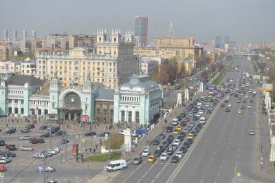 Крыши двух исторических зданий отремонтируют на Ленинградском проспекте - vm.ru - Москва - Города