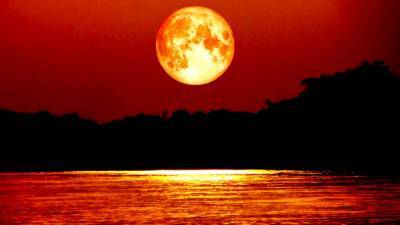 Астрономы высчитали, когда можно будет наблюдать "Красную луну" - profile.ru