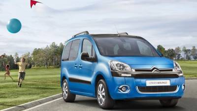 Брат-близнец PSA: начался прием заказов на пассажирский Citroen Berlingo - vesti.ru - Калуга