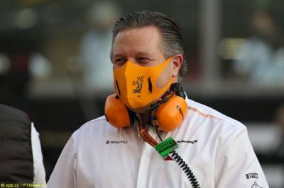 Зак Браун - Люк Скайуокер - Браун: McLaren теперь Люк Скайуокер, а не Дарт Вейдер - f1news.ru