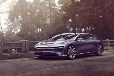 Первую версию электрокара Lucid Air «полностью раскупили», но компания не уточняет сколько именно автомобилей продано - itc.ua