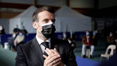 Эммануэль Макрон - Жан Кастекс - Макрон объявил о решении ускорить темпы вакцинации во Франции - russian.rt.com