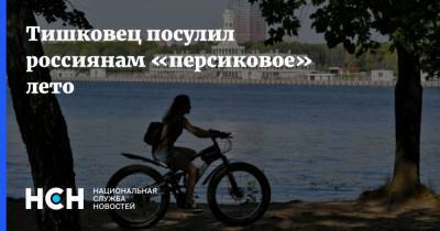 Евгений Тишковец - Тишковец посулил россиянам «персиковое» лето - nsn.fm