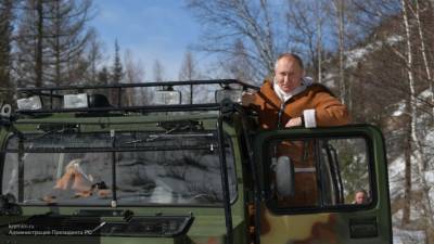 Сергей Шойгу - Владимир Путин - Путешествие Путина по тайге позволило японцам сделать вывод о россиянах - newinform.com