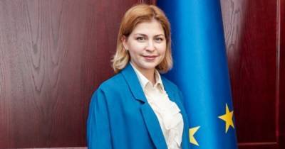 Ольга Стефанишина - Денис Шмыгаль - Стефанишина хочет, чтобы Украина за три года определилась с членством в НАТО - dsnews.ua - Украина