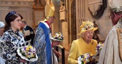 Елизавета II - королева Елизавета - Елизавета Королева - принц Эндрю - принцесса Евгения - Филипп - Джон Бруксбэнк - Королева Елизавета II поздравила шестую внучку с днем рождения (фото) - focus.ua - Англия