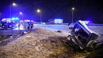 Василий Павлюк - ДТП с украинцами в Польше: водителю автобуса грозит до 5 лет тюрьмы - 24tv.ua - Новости