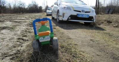 В Житомирской области в лесу нашли 2-летнего мальчика - tsn.ua - Житомирская обл. - Житомир