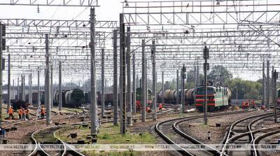 Калинковичский железнодорожный узел за январь-февраль почти вдвое нарастил объемы погрузок - belta.by - Калинковичи