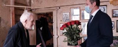 Алексей Воробьев - Алексей Воробьев поздравил Симона Шноля с днем рождения - runews24.ru - городское поселение Пущино