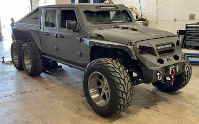 Шестиколесный Jeep Апокалипсис продают за $200 тысяч - zr.ru - state Florida