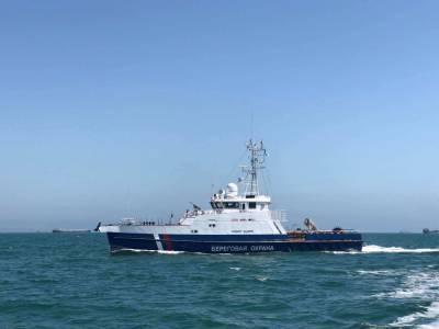 Россия усиливает охрану морских рубежей Крыма двумя новыми... - politnavigator.net - Россия - Крым - Керчь